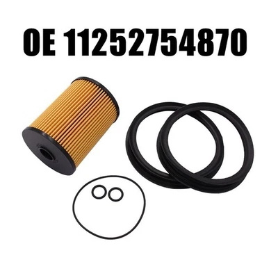 1x Fuel Filter Fit With Seals Direct Replace Easy Installation High Quality - Image 1 of 4