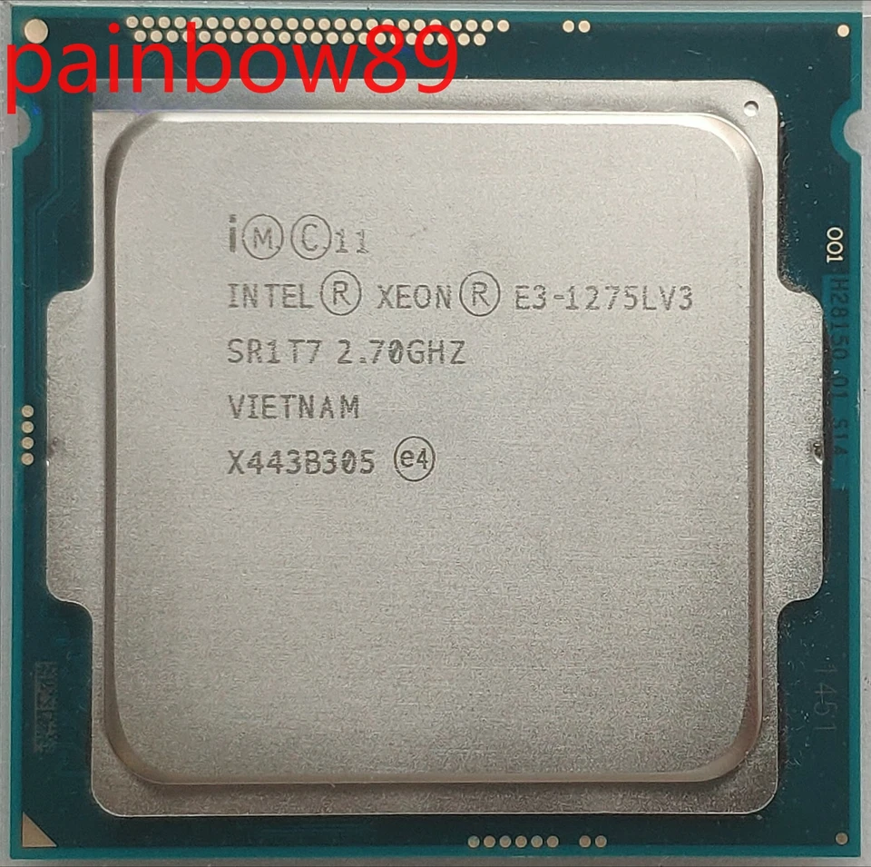 Intel Xeon E3-1275L V3 OEM 2.7GHz LGA 1150 SR1T7 4-Core 8M 45W CPU Processor - Image 1 of 1