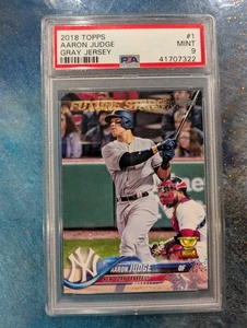 2018 Topps Aaron Judge Future Stars Grey Jersey #1 PSA 9 - Bild 1 von 2