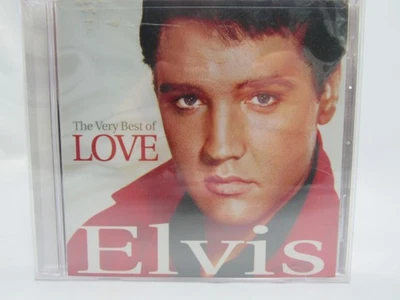 Elvis Presley The Very Best of Love CD New Sealed 2007 Sony BMG Greatest Hits - Image 1 of 4