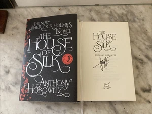 The House of Silk By ANTHONY HOROWITZ.SIGNED COPY 1ST EDITION H/B 2011 - Picture 1 of 6