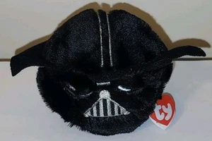 Ty Beanie Bouncers - DARTH VADER (Star Wars)(3-4 Inch) NEW Bouncy Ball Toy - Picture 1 of 6