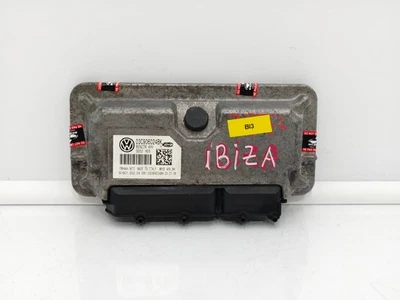 ✅CENTRALINA MOTORE ECU 1.4  86CV 63KW SEAT IBIZA IV 2010 03C906024BK BI3 - Immagine 1 di 4