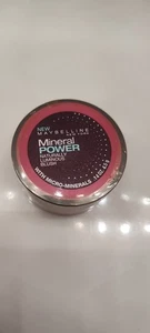 Maybelline Mineral Power Naturally Luminous Blush (FRESH PLUM) NEU. - Bild 1 von 2