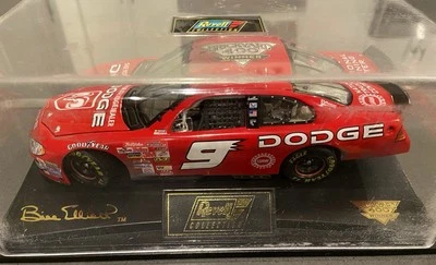 RARE* Bill Elliott #9 Dodge 2002 Brickyard 400 Raced Win 1/24 Nascar Diecast - Image 1 of 4