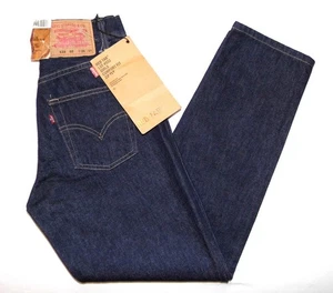 LEVI'S - Women's NEW Vintage 533 Loose Fit Jeans 26"W x 28"L Blue Baggy Size 6 - Picture 1 of 5