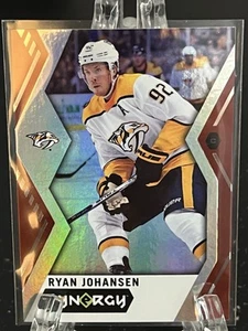 RYAN JOHANSEN----2017-18 SYNERGY----RED---NASHVILLE PREDATORS---FREE SHIPPING - Picture 1 of 2