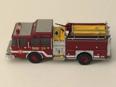 Code 3 Collectible #12340 — E-ONE Cyclone II Pumper #24 (Boston), 1/64 Model - Image 1 of 4