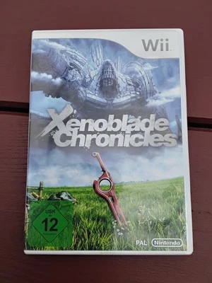Nintendo Wii - Xenoblade Chronicles Pal Cib Wie Abgebildet - Bild 1 von 3