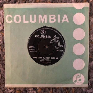 Sandra Browne - You'd Think He Didn't Know Me, 7", (Vinyl) - Picture 1 of 3