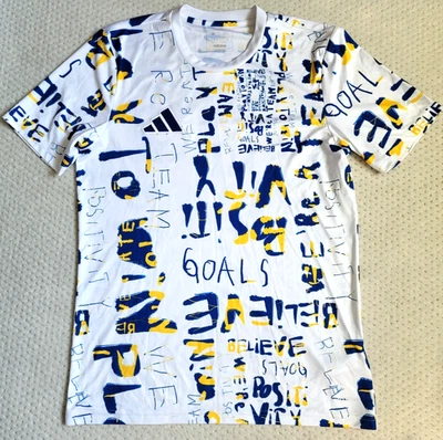 Camiseta de fútbol para hombre ADIDAS MLS Kick cáncer infantil prepartido IT4685, M NUEVA SIN ETIQUETAS Foto 1 de 4