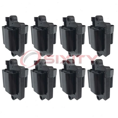 Bobinas de encendido Hitachi de 8 piezas para Chevrolet Silverado 3500 2001-2006 6,0 L 8,1 L ct Foto 1 de 4