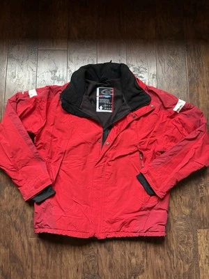 EIDER Explorer Series Red Men's Ski Jacket, Windproof, Waterproof - size XL — 第 1/4 张图片