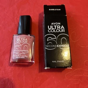 Esmalte de uñas Avon Ultra Color 60 segundos Express chicle 10 ml nuevo en caja - Imagen 1 de 1