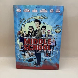 Middle School: the Worst Years of My Life (DVD, 2016) W SLIPCOVER  - Picture 1 of 4