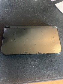 Nintendo &ldquo;New&rdquo; 3DS XL Metallic Gray Handheld Console System RED-001 Tested