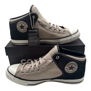 Converse CTAS High Street Mid Shoes Mens Sz 13 Papyrus/Black Sneakers A14294C - Picture 1 of 10