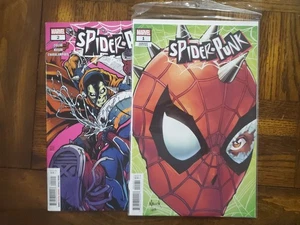 SPIDER-PUNK 1 2 VARIANT SPIDER-MAN Marvel Comics - Picture 1 of 3
