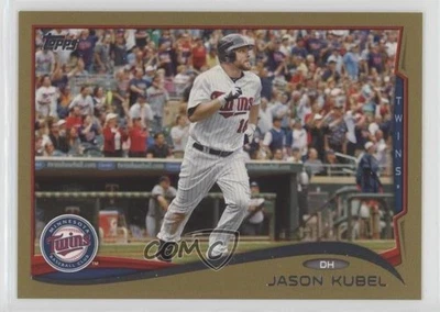 2014 Topps Gold /2014 Jason Kubel #405 - Image 1 of 2