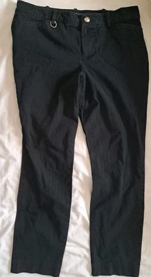 Lauren Ralph Lauren Black Jeans, Size 8 Petite - Image 1 of 4