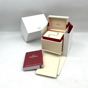 Box OMEGA für Uhren Serie Lady Original NOS Mit Bpz - Bild 1 von 12