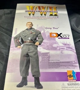 Dragon WWII Figure DX07 Georg Bose Stug Platoon Leader Eastern Front 1944 #70590 - Picture 1 of 6