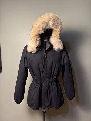 Chaqueta de Invierno Skea - Para Mujer Talla 10 Paris Vail Vintage Esquí Cremallera con Piel Sintética Foto 1 de 4