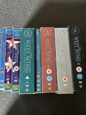 The West Wing Complete Series/seasons 1, 2, 3, 4, 5, 6, 7 1-7 Good Condition - Image 1 of 4