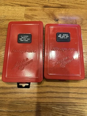 Snap On Hex Key Set - SAE and Metric - Image 1 of 4
