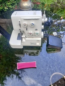 new home janome overlocker mylock 134d - Picture 1 of 5