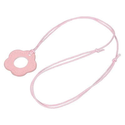 Soporte para gafas 1 pieza, soporte para cadena para gafas para hombre y mujer, flor rosa Foto 1 de 4