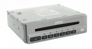 Subaru 2000-2005 Baja Forester Legacy 6 Disc CD Receiver Part Number H625SSA000 - Picture 1 of 6