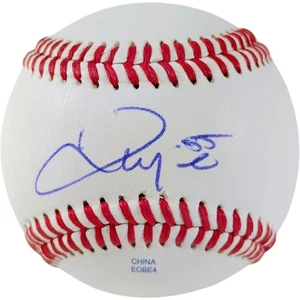 Koyie Hill Signed Baseball Chicago Cubs Miami Marlins Autograph Photo Proof COA - Picture 1 of 8
