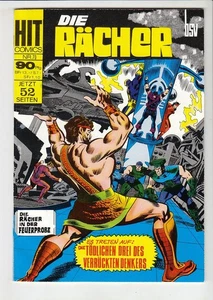 Hit Comics n.70 Originale BSV Editore i Vendicatori del 1968 condizioni da sogno - Foto 1 di 4