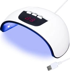 FUNSHOWCASE LED UV Lampe 54W Resin Curing Light, Schmuck Gießen Kit, Gel Nagel Po - Bild 1 von 12