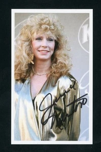 Juice Newton weibliche County Sängerin signiert 3x5 Karteikarte E28431 - Bild 1 von 1