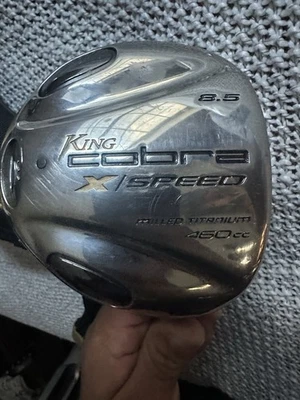 King Cobra X/Speed RH Driver “8.5* Aldila Graphite Shaft 460cc Stiff Flex 65x - Image 1 of 4