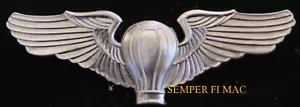 DUE (2 US) AIR FORCE PALLONCINO PILOTA ALA LARGE XL AFB CAPPELLO PIN UP PILOTA EQUIPAGGIO REGALO - Foto 1 di 12