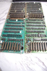 LARGE LOT OF 4 Vintage APPLE II+ MOTHERBOARDS for parts or repair - Picture 1 of 5
