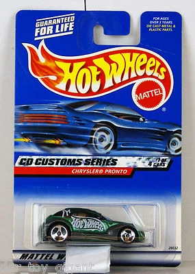 Hot Wheels - CD Customs Series - Chrysler Pronto - Die Cast 1:64 - Bild 1 von 3