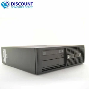 HP Compaq Pro 4300 SFF Desktop Computer Intel i5 4GB 320GB Windows 10 Home wifi - Picture 1 of 5