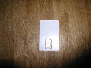 Aastra Mitel DeTeWe SIM Karte für 142d / OP27 - Zdjęcie 1 z 1