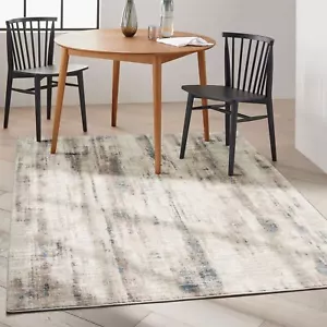 Calvin Klein IFN04 CK022 Infinity Modern Abstract Area Rug - Medium 122x183cm - Picture 1 of 9