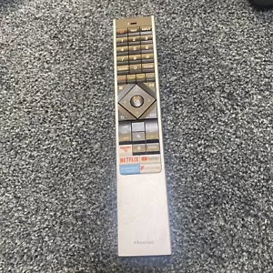 Telecomando originale per TV LED HISENSE 65U8QFTUK Hisense ERF6B64H - Foto 1 di 3