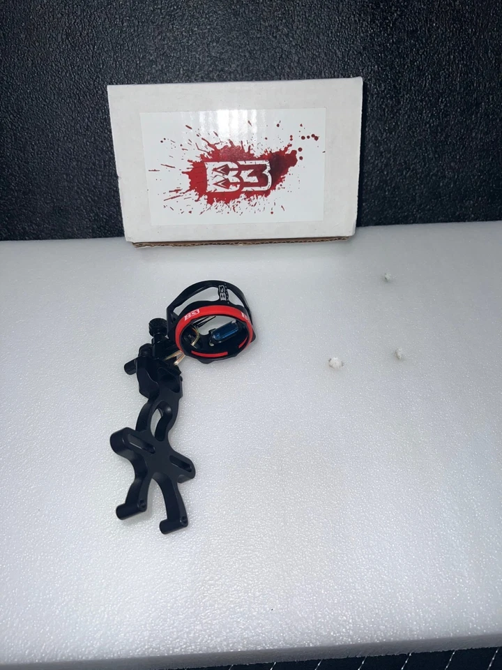 B3 Exact Hunter LH Bow Sight with Micro-Adjust Windage (EXCT-HT-LH) - Image 1 of 4