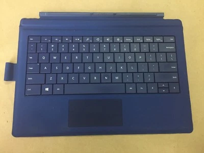 Microsoft Surface Pro 3 Tipo Cubierta Teclado Azul (EDD79621) Foto 1 de 2