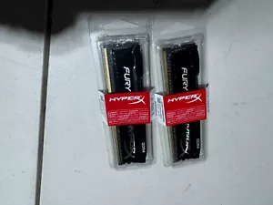 Hyperx DDR4 Memory Kit (2x 16GB) hx432c16fb/16 288pin Desktop DIMM - Picture 1 of 4