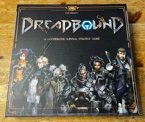Dreadbound Board Game Q-Rio Cooperative Survival Strategy Game Complete - Picture 1 of 8