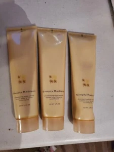 Avon Simply Radian Glimmering Body Lotion 5 oz 3 tubes new - Picture 1 of 4