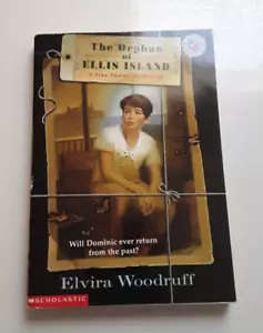 The Orphan Of Ellis Island (A Time Travel Adventure) - Paperback Book - Foto 1 di 10